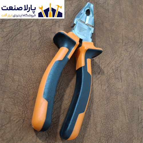 انبردست فوتور سایز 8 اینچ مدل فولادی — تصویر ۶