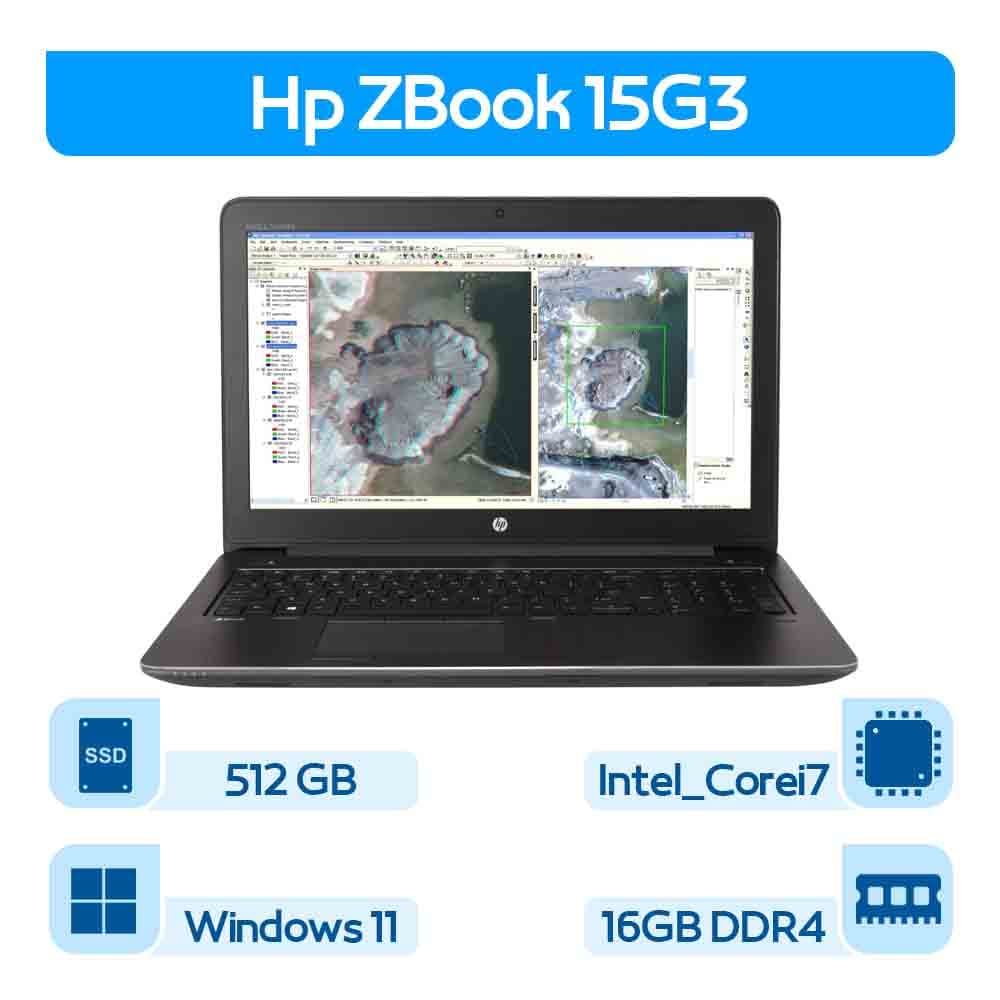 لپ تاپ Hp Zbook 15 G3 گرافیک 4GB (استوک در حد نو)