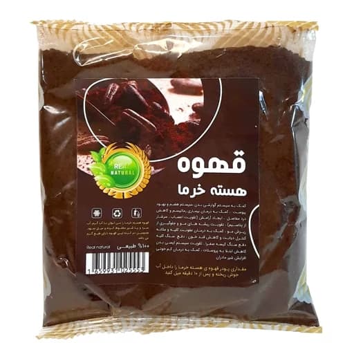 قهوه هسته خرما - قهوه خرما - پودر قهوه هسته خرما 200 گرم محیا