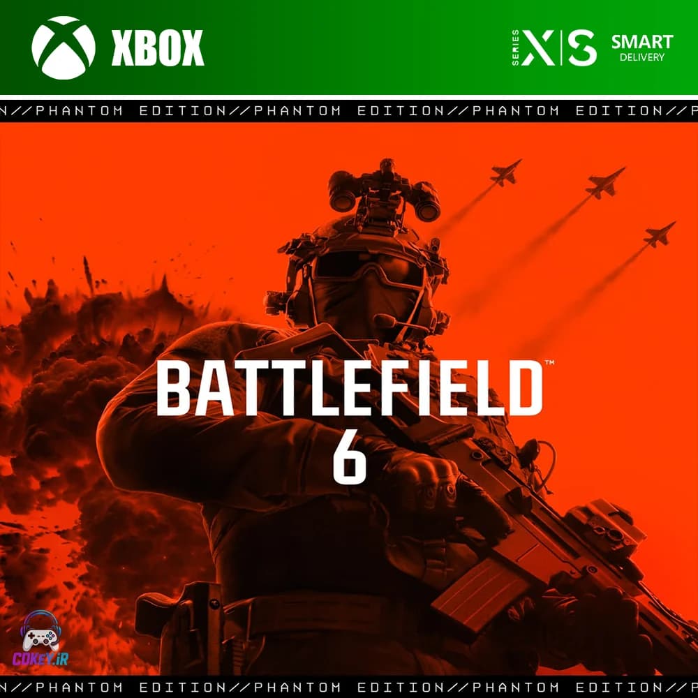 بازی Battlefield 6 Phanton Edition ایکس‌باکس XBOX — تصویر ۲