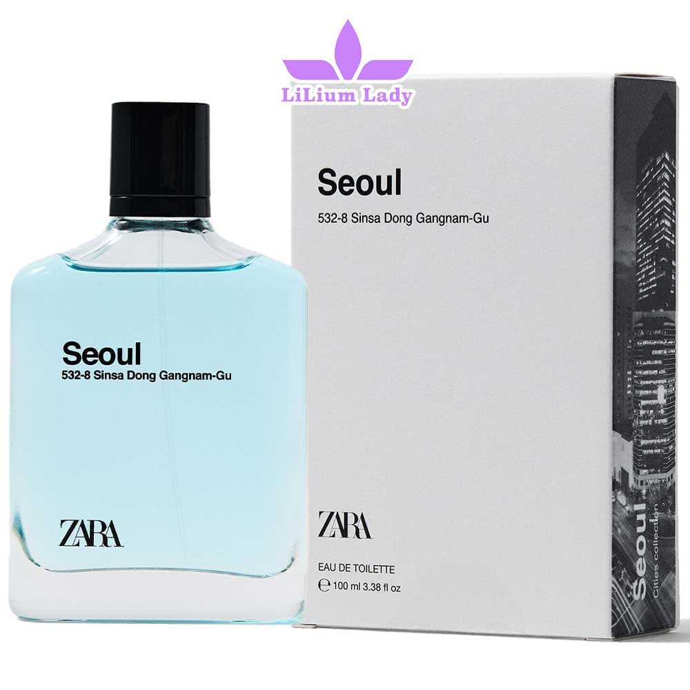 عطر مردانه زارا سئول | Zara SEOUL