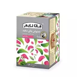 دمنوش چای سفید فان تایم بسته 14 عددی — تصویر ۳