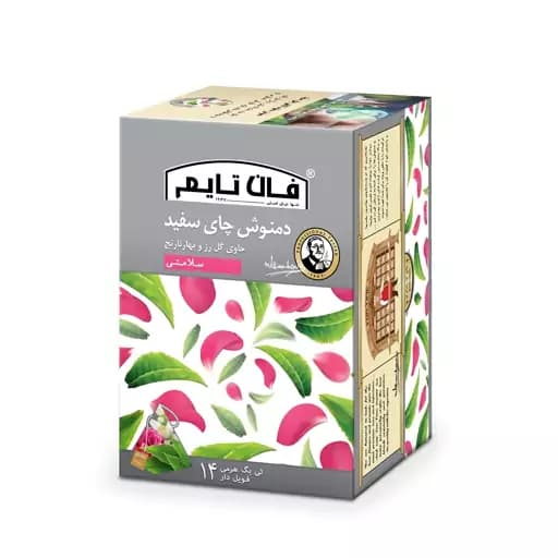 دمنوش چای سفید فان تایم بسته 14 عددی