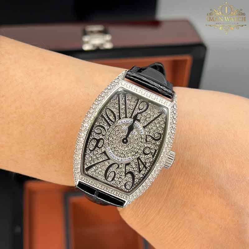 ساعت مچی زنانه فرانک مولر Franck Muller 5851 | گالری ساعت ایمان — تصویر ۲