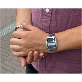 ساعت مچی کاسیو مدل A100WE-1ADF (casio) — تصویر ۵