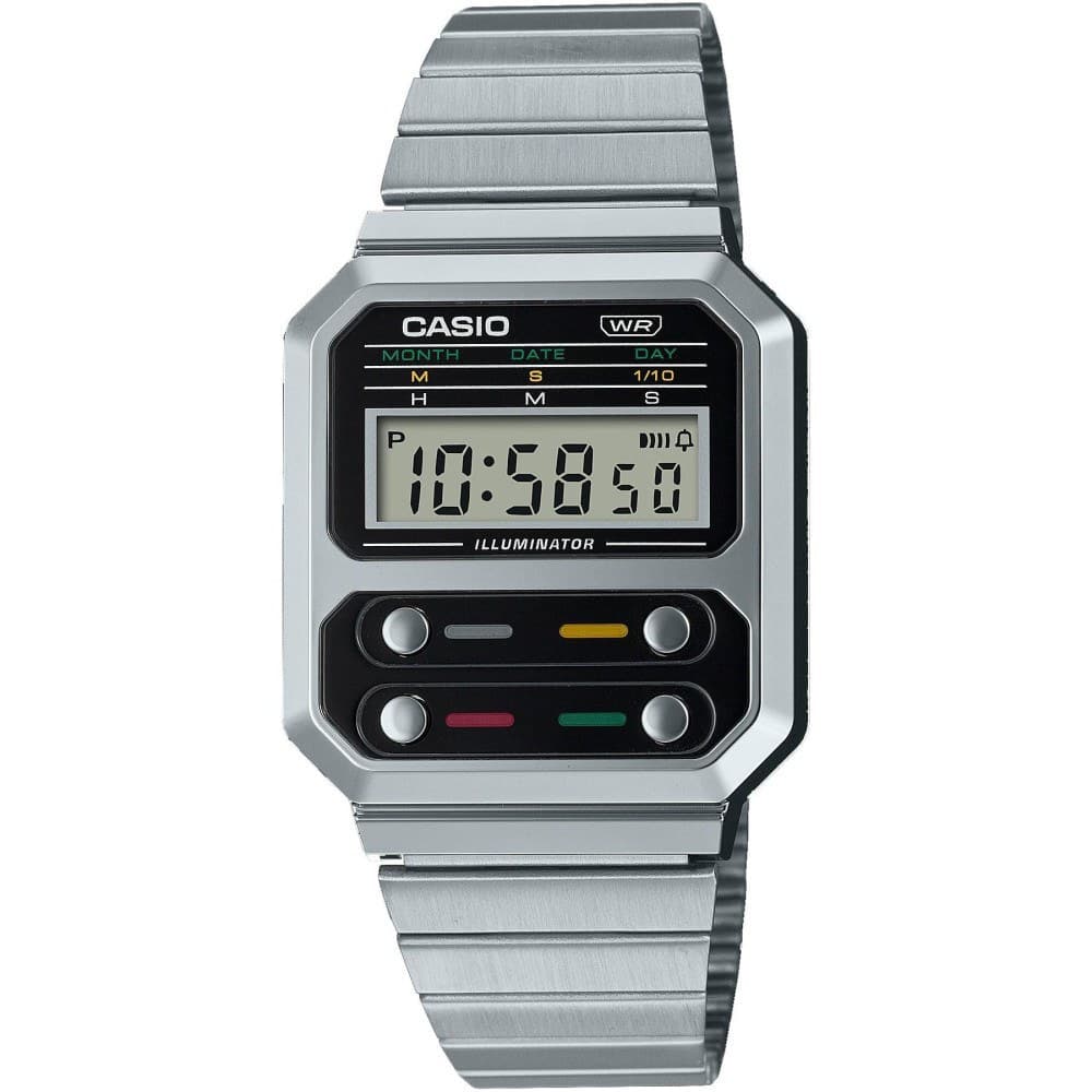 ساعت مچی کاسیو مدل A100WE-1ADF (casio)