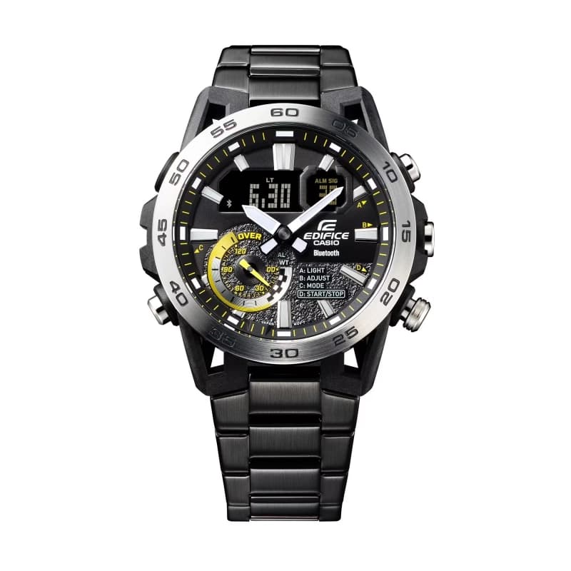 ساعت مچی مردانه EDIFICE کاسیو مدل CASIO-ECB-40DC-1ADF — تصویر ۶