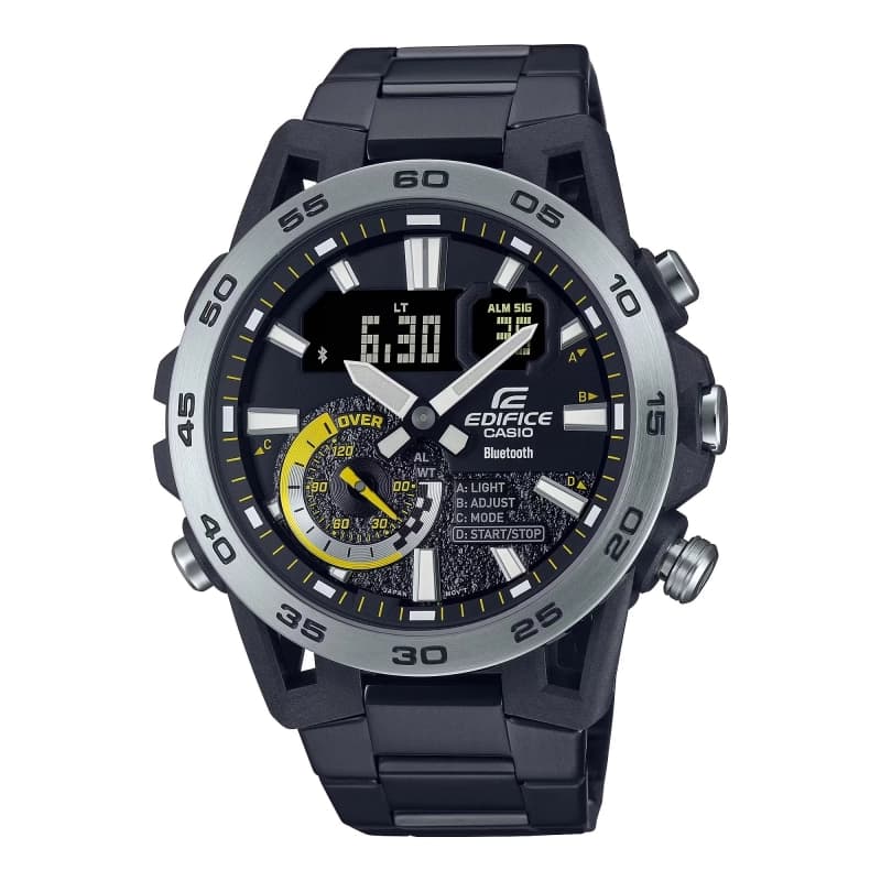 ساعت مچی مردانه EDIFICE کاسیو مدل CASIO-ECB-40DC-1ADF — تصویر ۲
