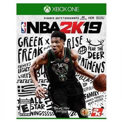 دیسک NBA 2K19 کنسول XBOX One کارکرده