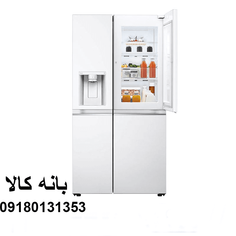 یخچال ساید ال جی مدل j384