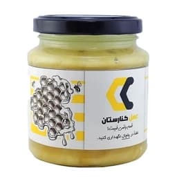 ژلاَنگبین 315 گرمی(ترکیب 300 گرم عسل کنار کاملا طبیعی و 15 گرم ژل رویال اصیل ایرانی) — تصویر ۳