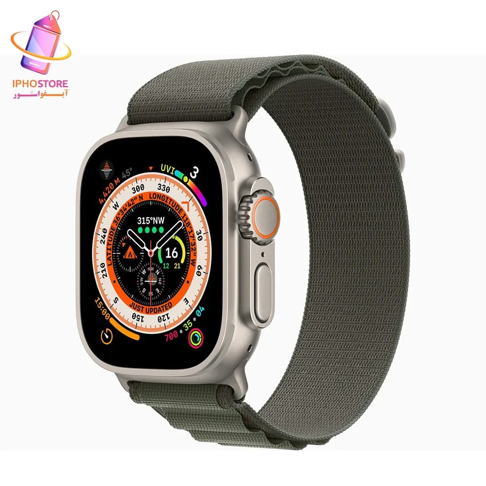 ساعت هوشمند اپل مدل Ultra 3 Alpine Loop 49mm — تصویر ۶