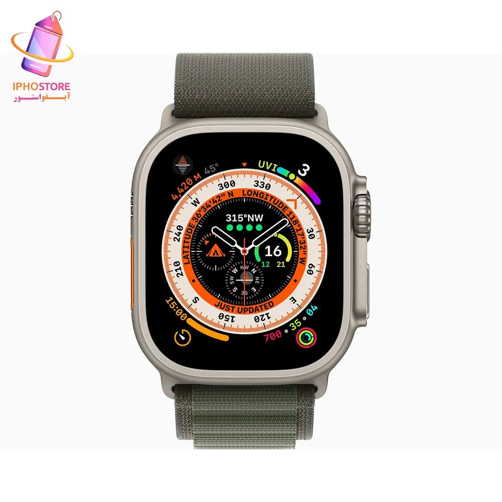 ساعت هوشمند اپل مدل Ultra 3 Alpine Loop 49mm — تصویر ۷