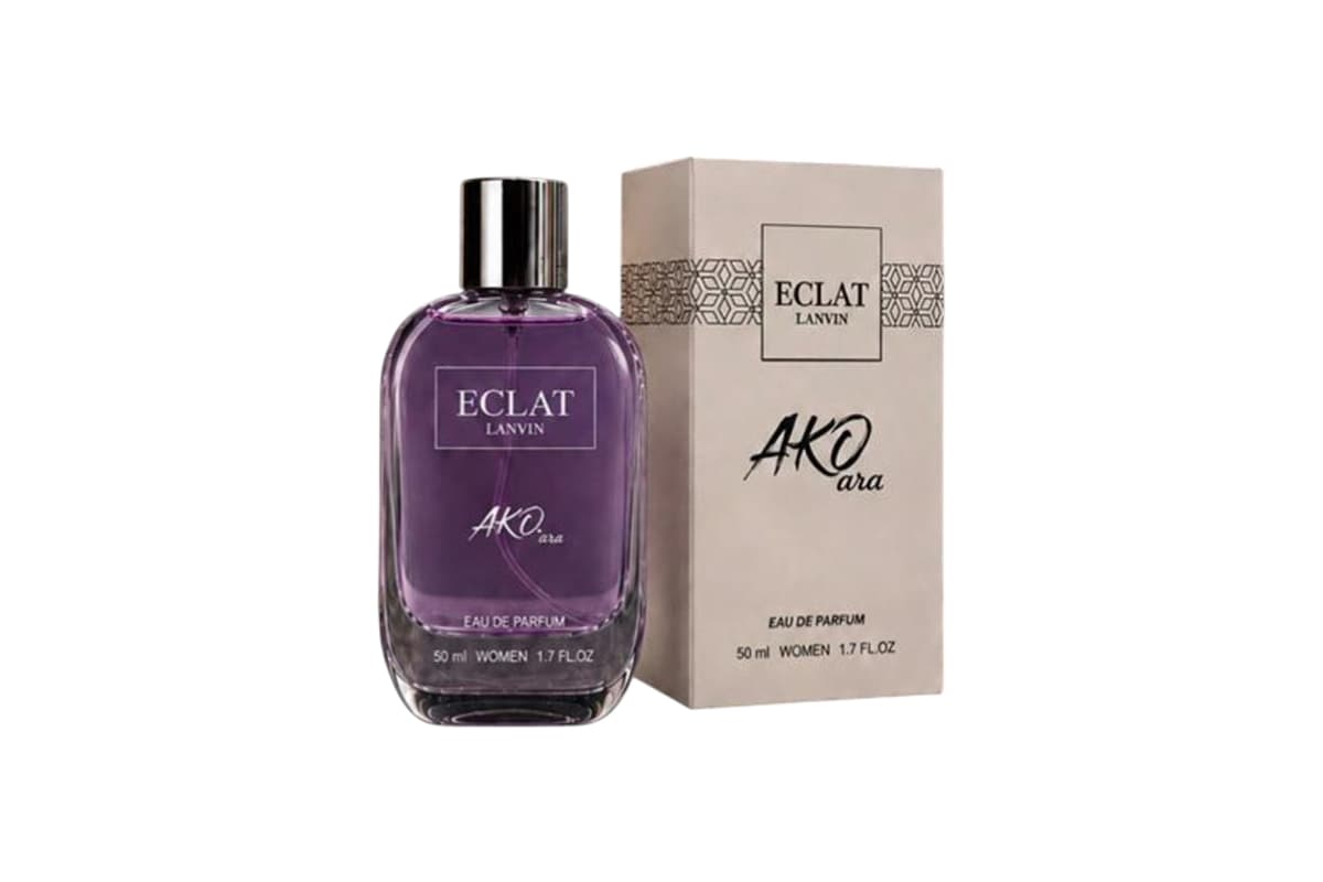 ادوپرفیوم شرکتی زنانه رایحه اکلت دی آرپج لانوین از AKOحجم 50ml
