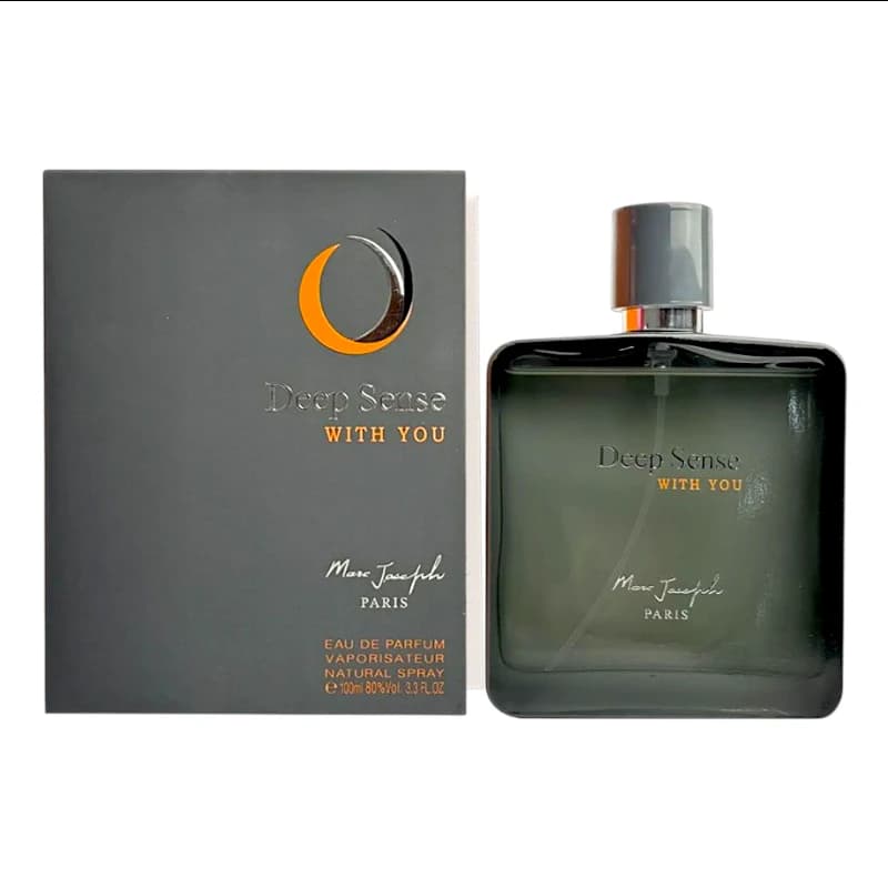 عطر ادکلن دیپ سنس ویت یو مردانه - ۱۰۰ میل - Deep Sense With You — تصویر ۲