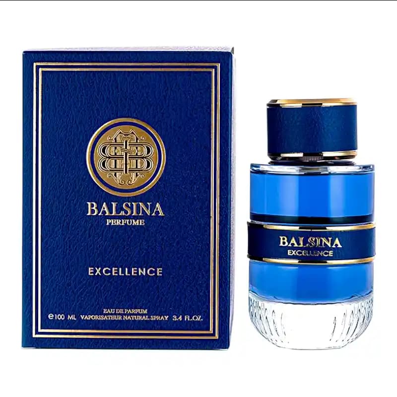 عطر ادکلن بالسینا اکسلنس مردانه - ۱۰۰ میل - Balsina Excellence — تصویر ۳