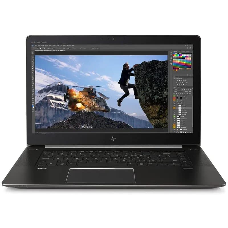 لپ تاپ استوک اچ پی HP ZBook 15 G4 Studio Intel Xeon E3-1505M — تصویر ۳