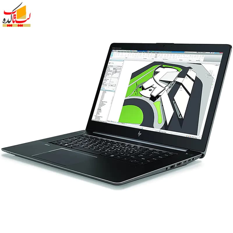 لپ تاپ استوک اچ پی HP ZBook 15 G4 Studio Intel Xeon E3-1505M — تصویر ۴