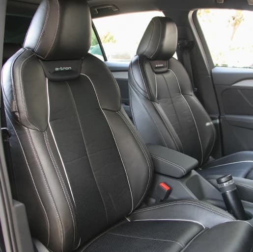 روکش صندلی آئودی Q5 هیبریدی Audi مدل فابریکی برند R-1541) ECCCO)