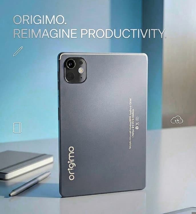 تبلت ۱۰ اینچ هوشمند Origimo مدل OPAD 16 Air proحافظه 512 گیگ و رم 8