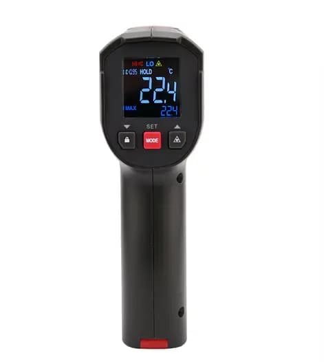 ترمومتر لیزری یونیتی UT306C | خرید ابزار با کیفیت + یک سال گارانتی — تصویر ۳