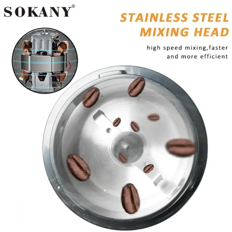 آسیاب قهوه سوکانی مدل SK-3024 — تصویر ۸