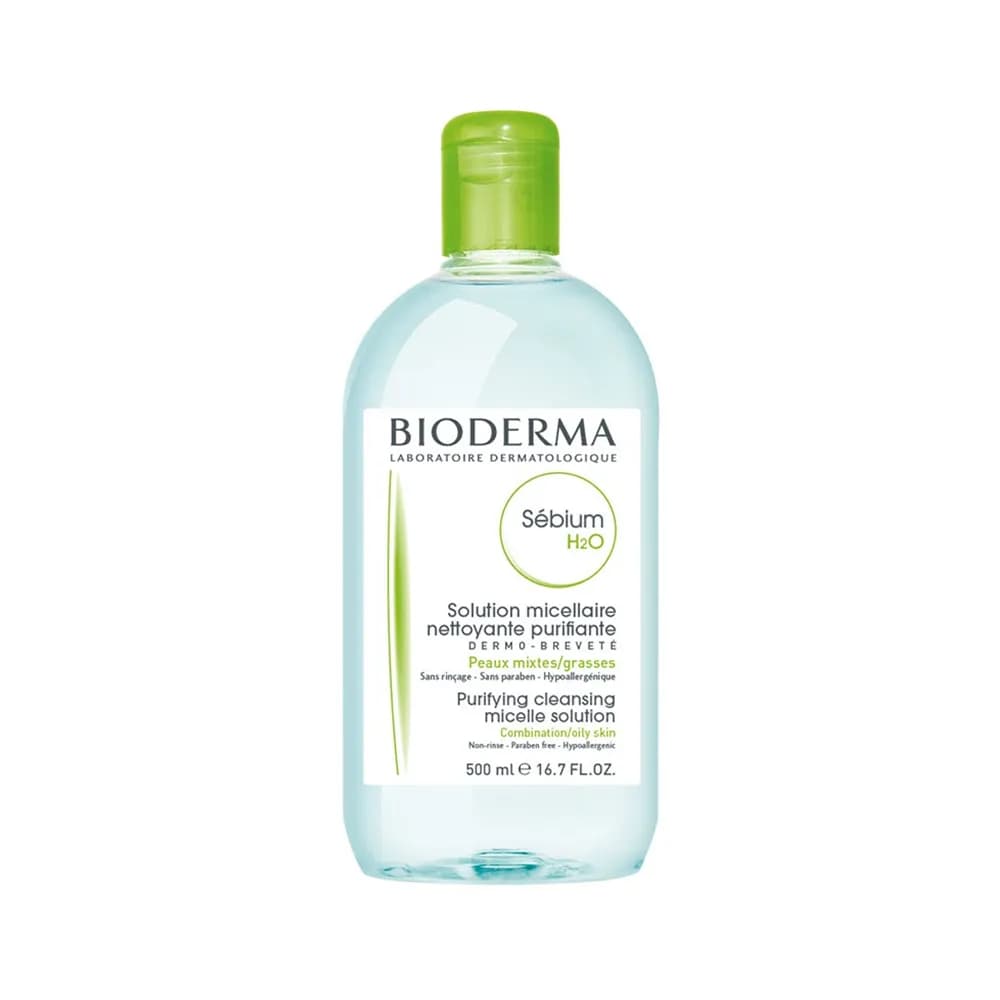 میسلار واتر H2O بایودرما 500میل - BIODERMA — تصویر ۱۰