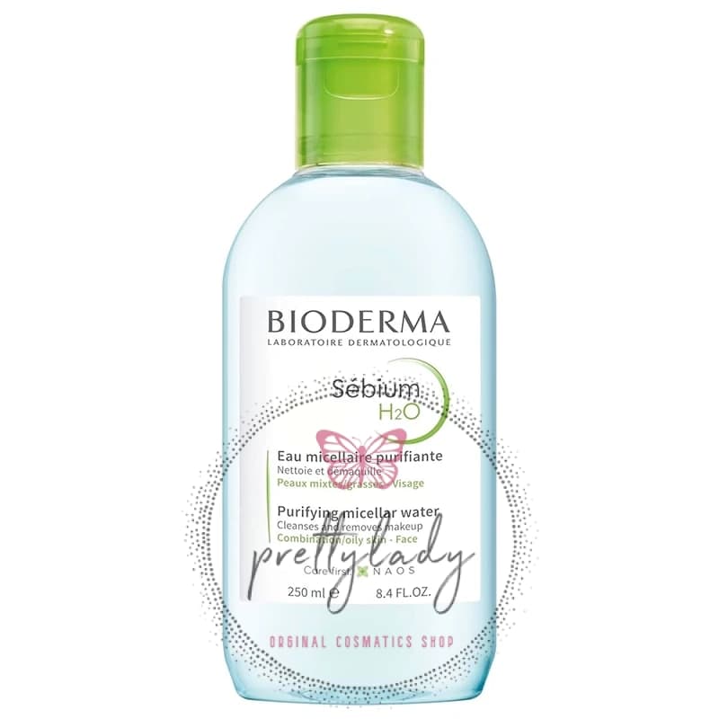 میسلار واتر H2O بایودرما 500میل - BIODERMA — تصویر ۱۲