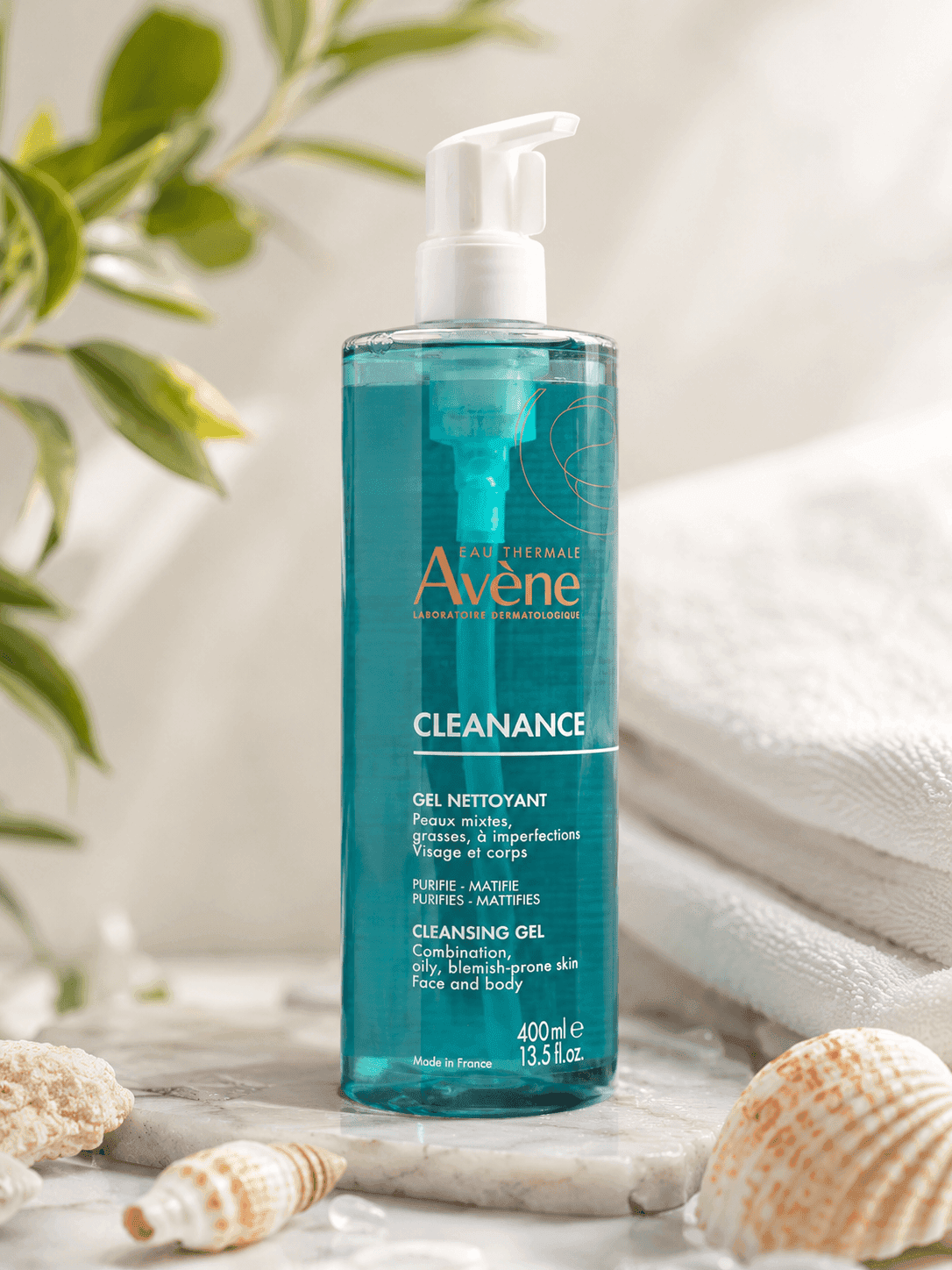ژل شستشوی اون پوست چرب و مستعد آکنه 400میل - Avene — تصویر ۱۱