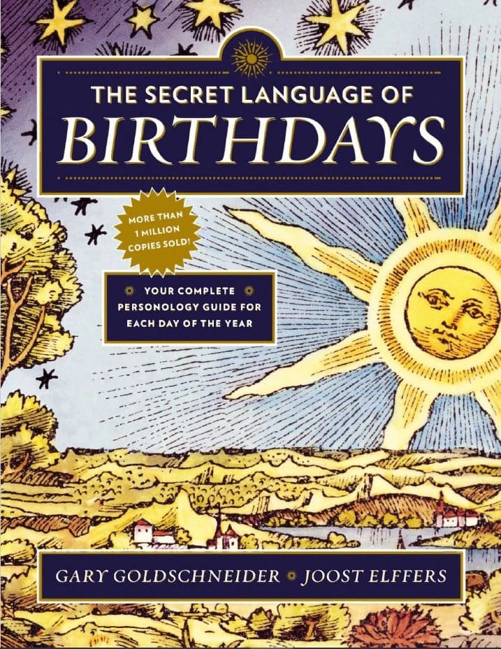 دانلود کتاب The Secret Language of Birthdays