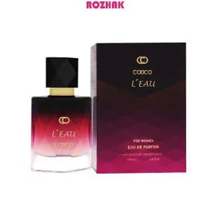 ادو پرفیوم زنانه کوبکو مدل L EAU حجم 100 میلی لیتر - روژاک