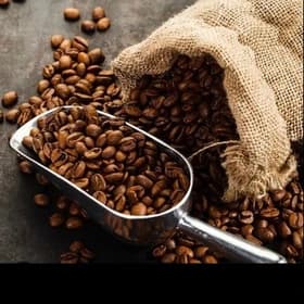 دانه قهوه عربیکا برزیل - 1000گرم / اسیاب