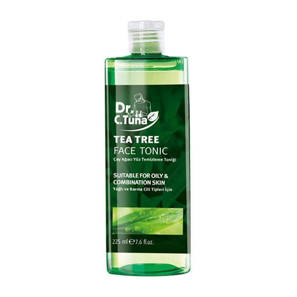 تونیک پاک کننده صورت روغن درخت چای DR.C.TUNA 225 میلی لیتر
