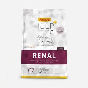 غذای خشک گربه جوسرا مدل Help Renal مناسب سلامت کلیه وزن 2 کیلوگرم