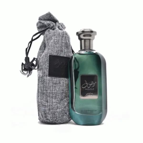 عطر ادکلن موصوف رمادی سبز ارض الزعفران MOUSUF RAMADI - گالری آوانی