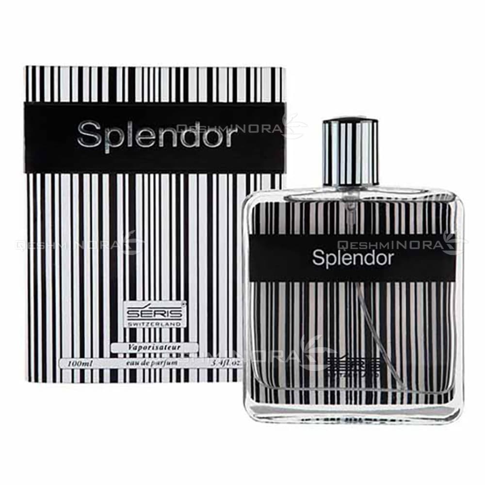 ادکلن سریس اسپلندور مشکی Seris Splendor Black