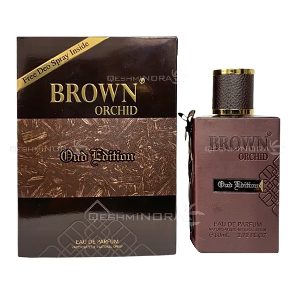 ادکلن براون ارکید عود ادیشن فرگرانس ورد Brown Orchid Oud Edition