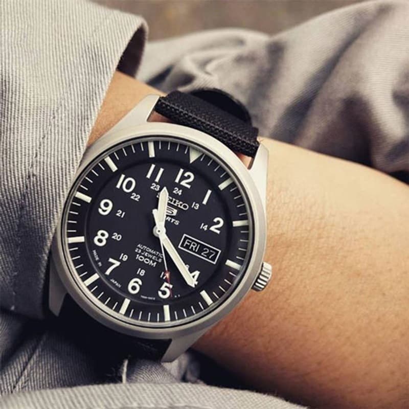 ساعت مچی مردانه سیکو 5 Seiko 5 SNZG15J1 — تصویر ۳