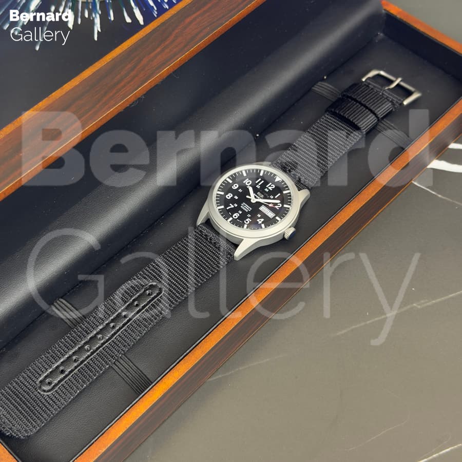 ساعت مچی مردانه سیکو 5 Seiko 5 SNZG15J1 — تصویر ۱۱