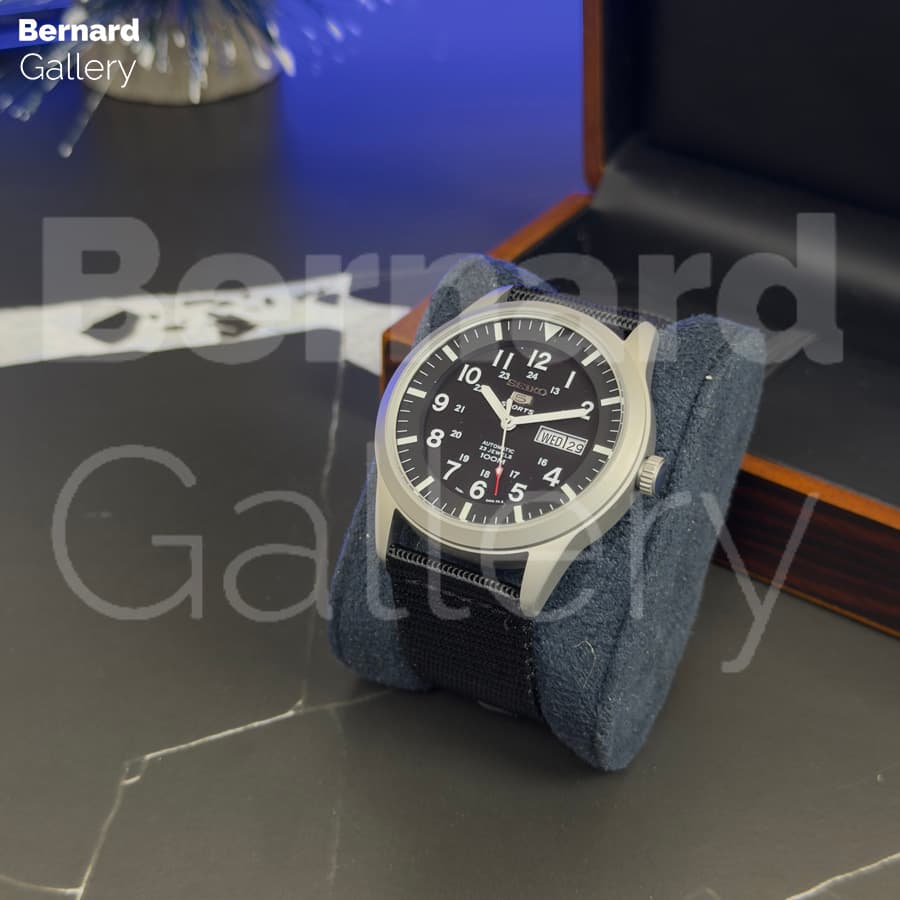 ساعت مچی مردانه سیکو 5 Seiko 5 SNZG15J1 — تصویر ۱۲