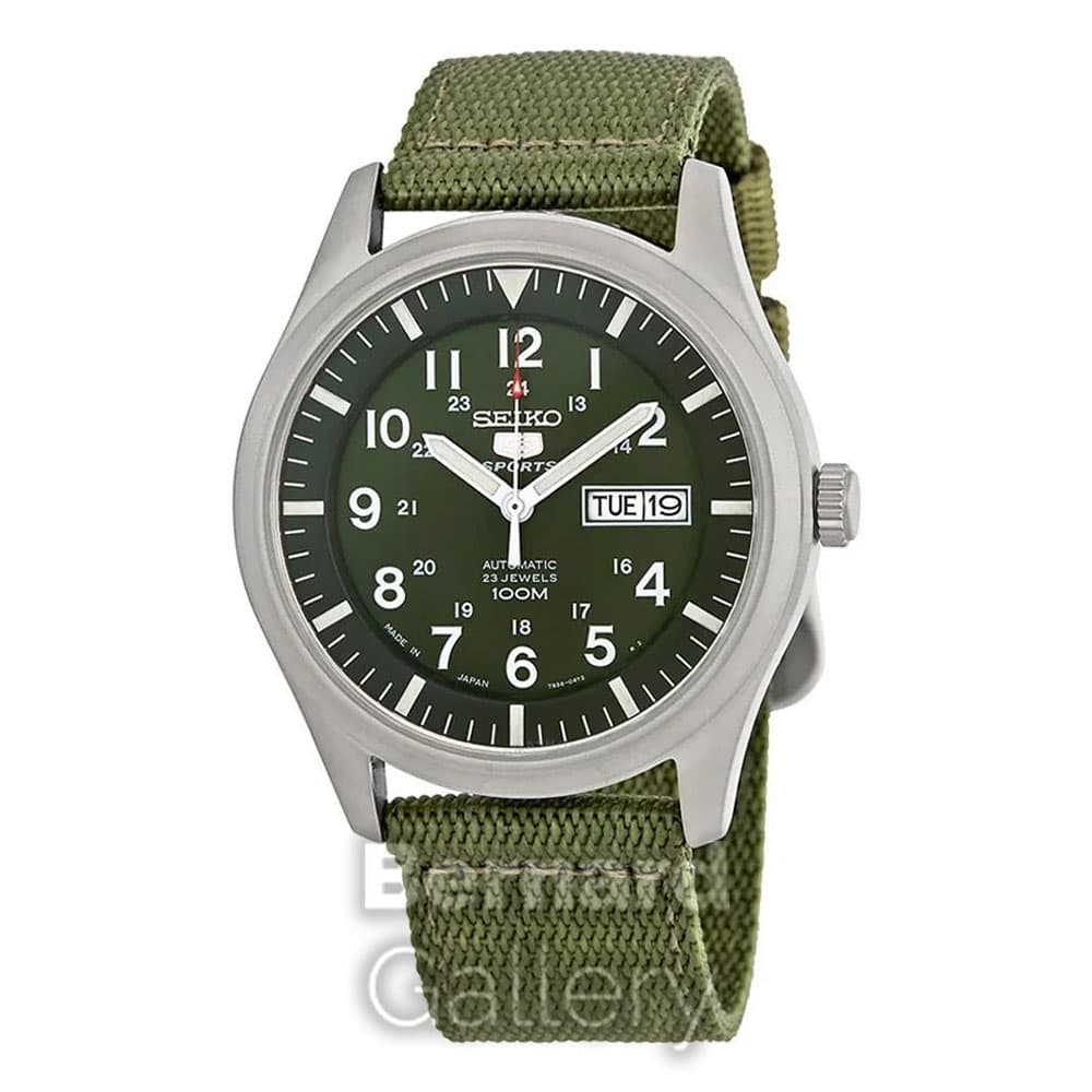 ساعت مچی مردانه سیکو 5 Seiko 5 SNZG09J1 — تصویر ۱۱