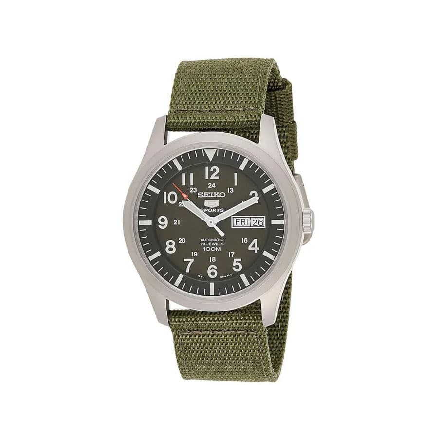 ساعت مچی مردانه سیکو 5 Seiko 5 SNZG09J1 — تصویر ۱۰