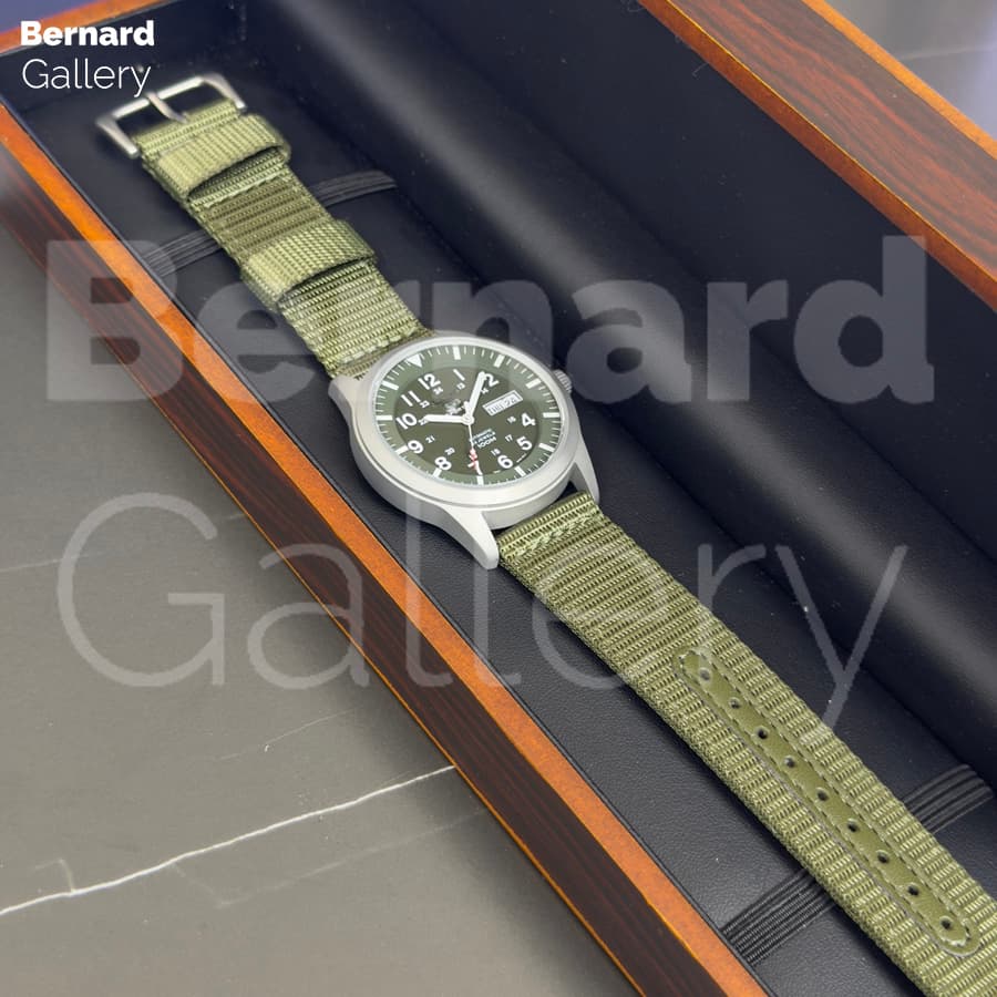 ساعت مچی مردانه سیکو 5 Seiko 5 SNZG09J1 — تصویر ۴