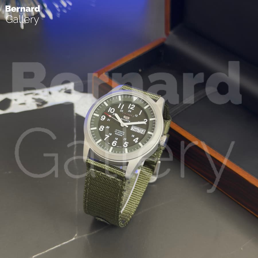 ساعت مچی مردانه سیکو 5 Seiko 5 SNZG09J1 — تصویر ۸