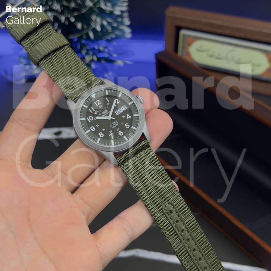 ساعت مچی مردانه سیکو 5 Seiko 5 SNZG09J1 — تصویر ۵