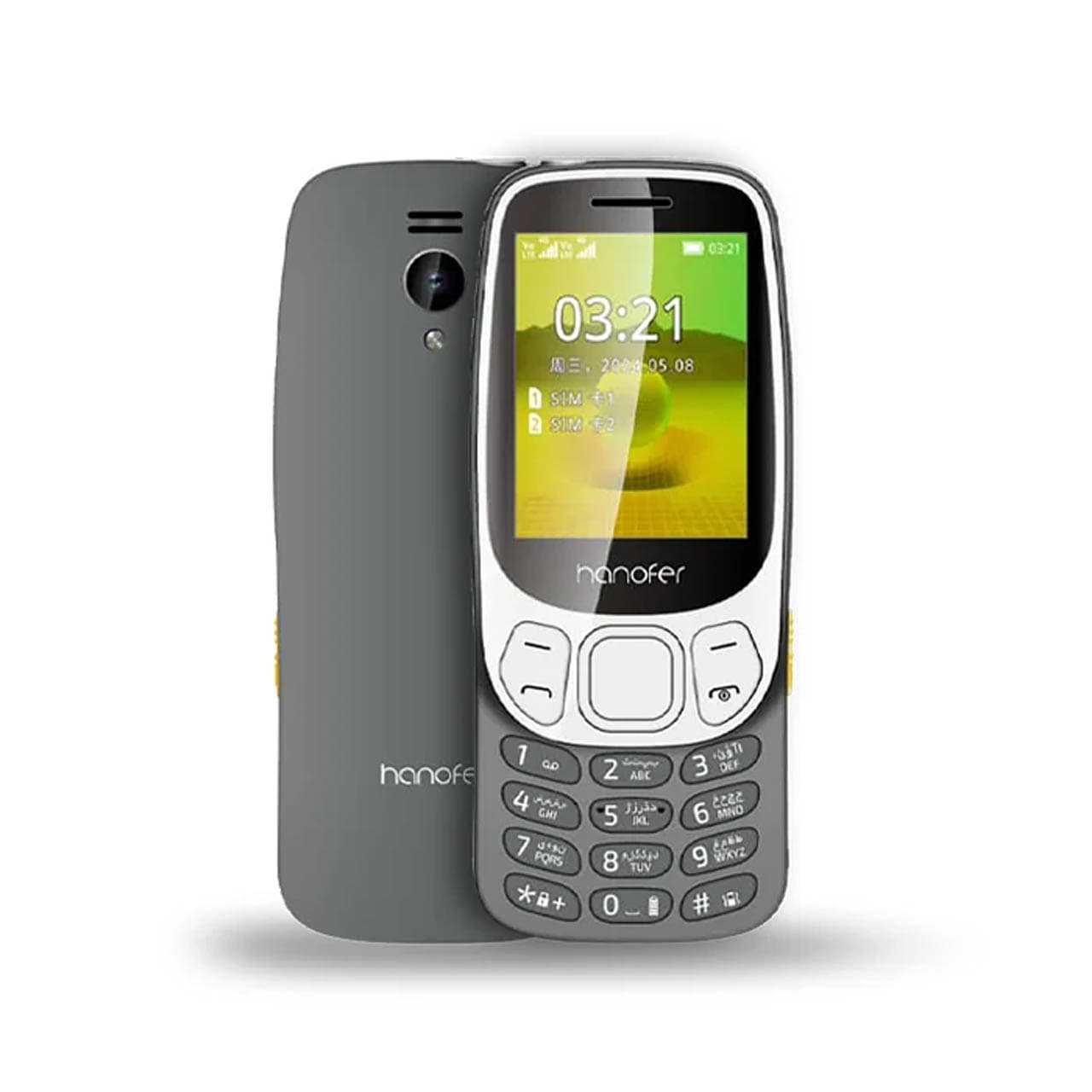 گوشی موبایل Hanofer مدل (HA-1030 3310 (2024 ظرفیت 32 مگابایت