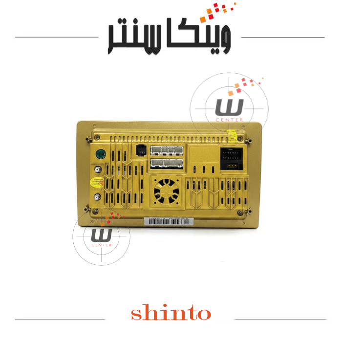 مانیتور اندروید شینتو مدل S-954TSQ رم 4 و حافظه 64 گیگابایت — تصویر ۴
