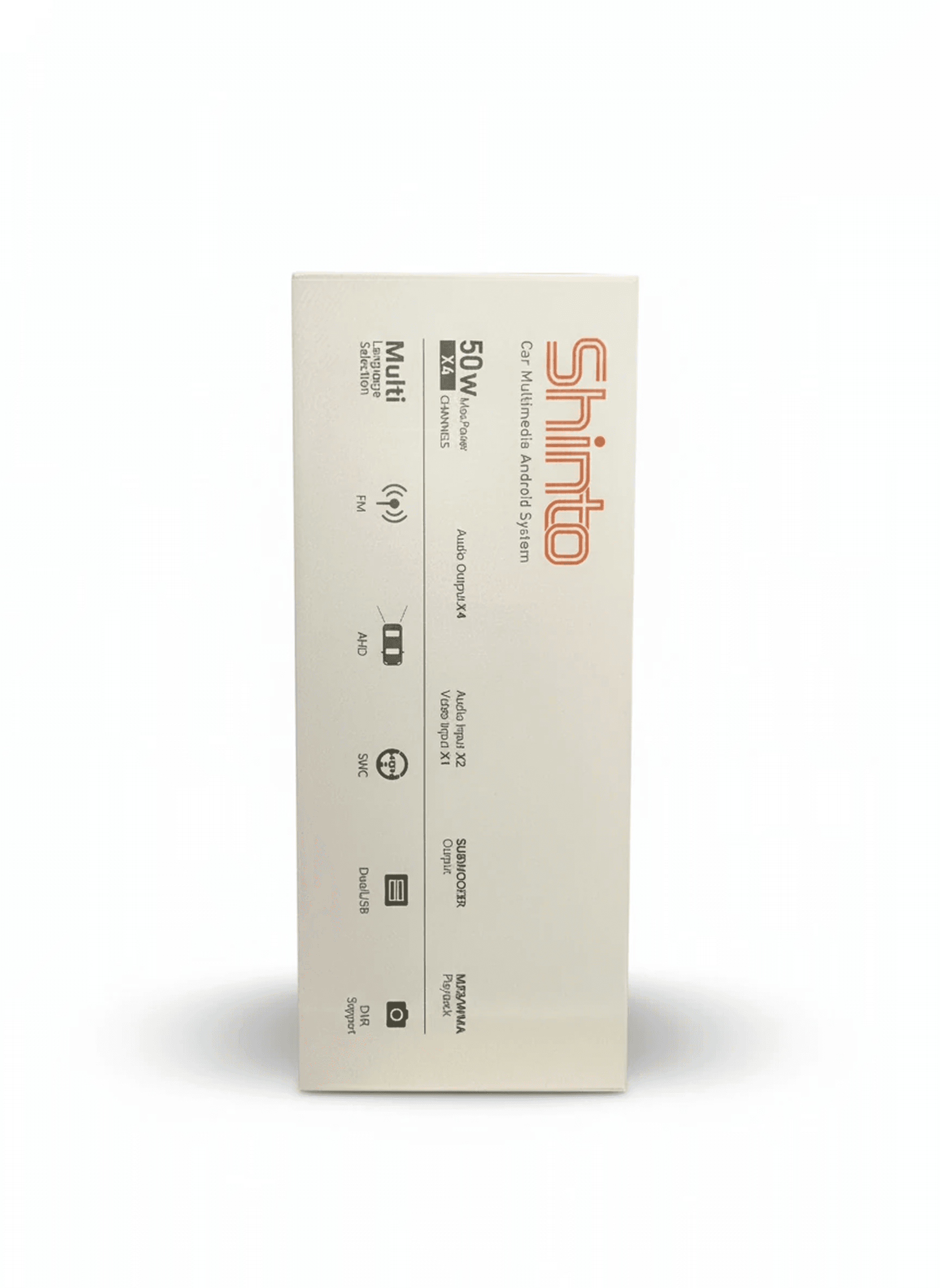 مانیتور اندروید شینتو S-954TSQ رم 6 و حافظه 128 گیگابایت — تصویر ۸