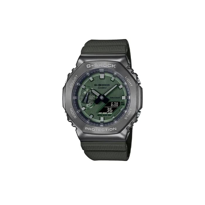 ساعت مچی مردانه کاسیو مدل GM-2100B-3A - واچ گروپ ایران