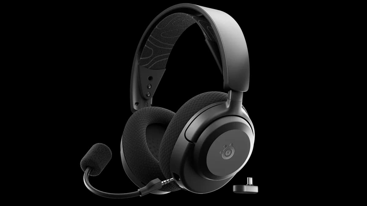 هدست گیمینگ Arctis Nova 3P Wireless for PlayStation Black — تصویر ۴